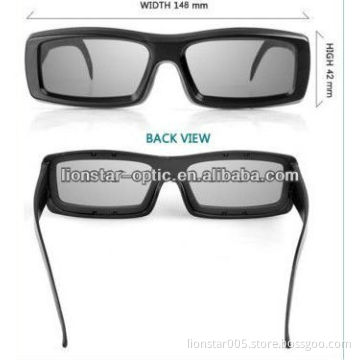 Circular polarized 3d glasses for TV